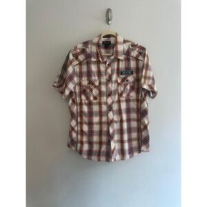 Men's Helix button‎ down shirt size: 2XL